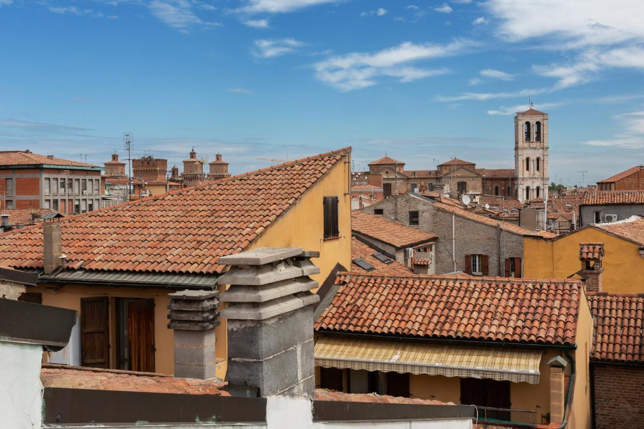 Ferrara Mayr White Apartment Exterior foto